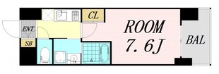 comforespa新大阪の物件間取画像